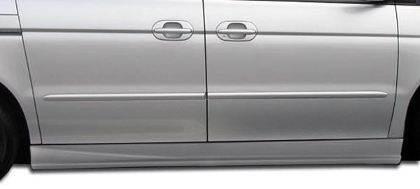 1999-2004 Honda Odyssey Duraflex R34 Side Skirts