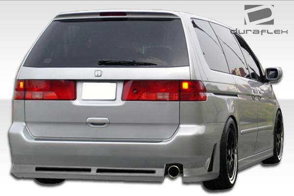 1999-2004 Honda Odyssey Duraflex R34 Side Skirts
