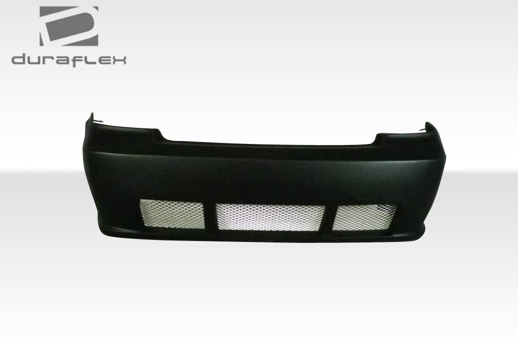 1999-2004 Volkswagen Jetta Duraflex Piranha Rear Bumper Cover - 1 Piece