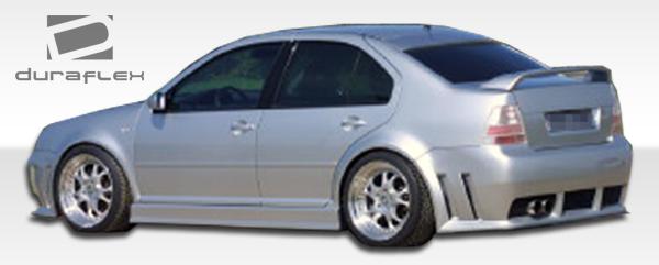 1999-2004 Volkswagen Jetta Duraflex Piranha Rear Bumper