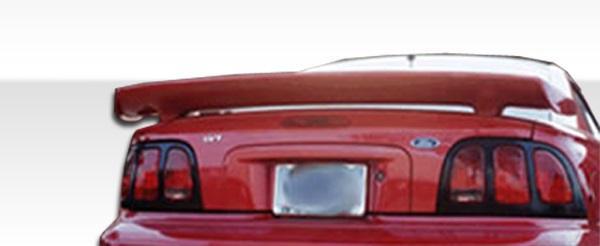 Universal Duraflex Bomber Wing Trunk Lid Spoiler - 1 Piece (S)