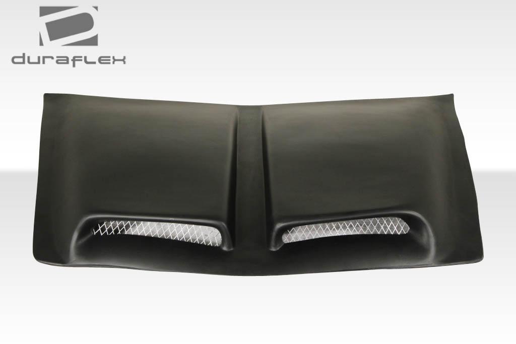 Universal Duraflex Spyder Hood Scoop - 1 Piece