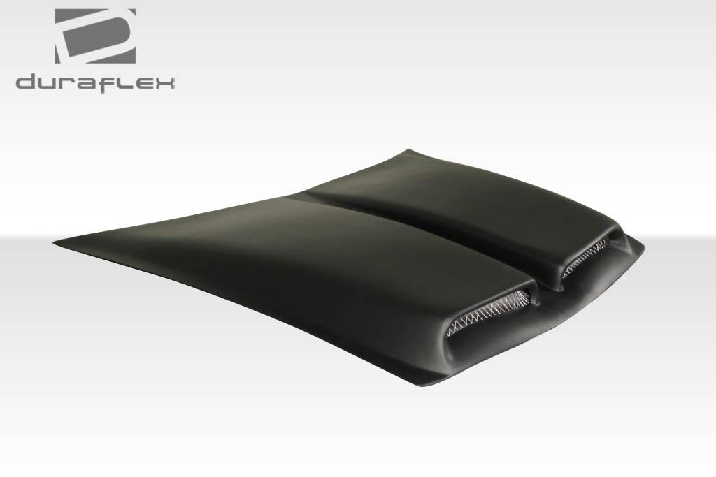 Universal Duraflex Spyder Hood Scoop - 1 Piece