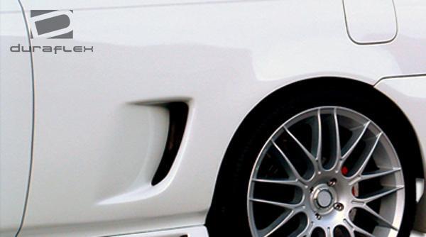 Universal Duraflex NSX Air Ducts - 2 Piece
