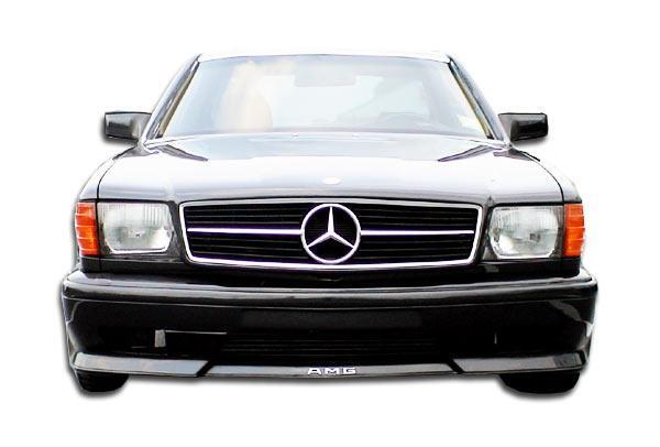 1981-1991 Mercedes S Class Duraflex AMG Look Front Bumper