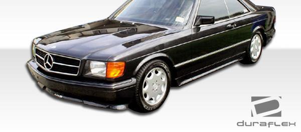 1981-1991 Mercedes S Class Duraflex AMG Look Front Bumper