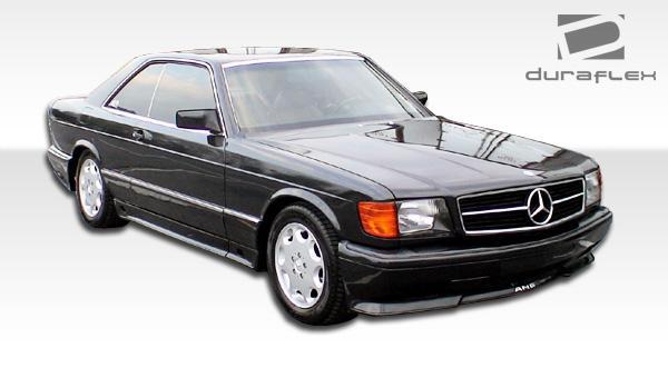 1981-1991 Mercedes S Class Duraflex AMG Look Front Bumper