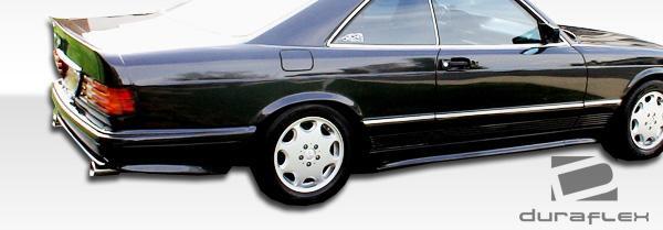 1981-1991 Mercedes S Class Duraflex AMG Look Side Skirts