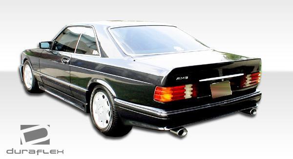 1981-1991 Mercedes S Class Duraflex AMG Look Side Skirts
