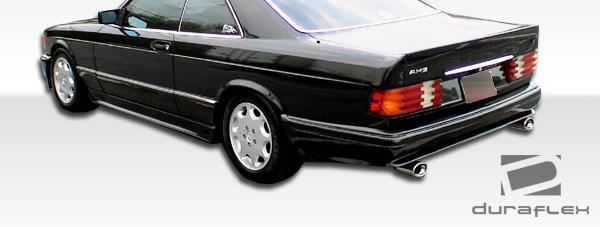 1981-1991 Mercedes S Class Duraflex AMG Look Side Skirts