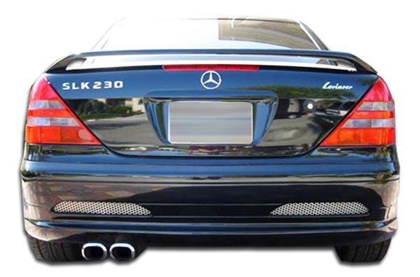 1998-2004 Mercedes SLK Duraflex LR-S Rear Bumper