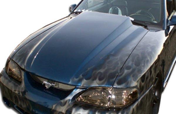 1994-1998 Ford Mustang Duraflex Cowl Hood