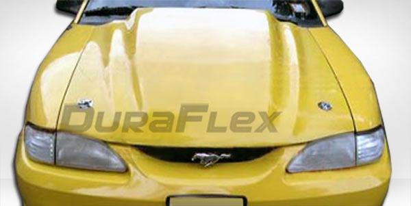 1994-1998 Ford Mustang Duraflex Cowl Hood