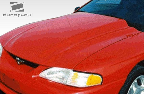 1994-1998 Ford Mustang Duraflex Cowl Hood