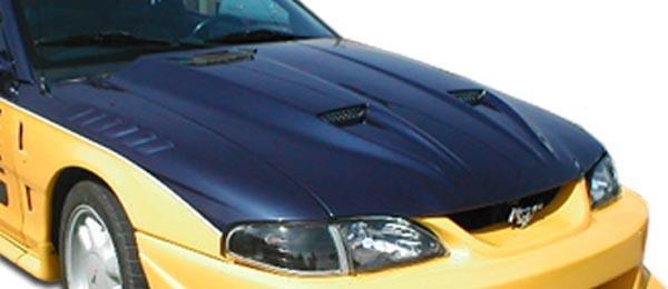 1994-1998 Ford Mustang Duraflex Mach 1 Hood