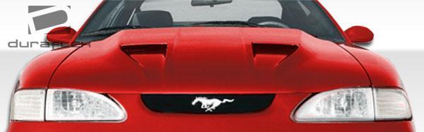 1994-1998 Ford Mustang Duraflex Mach 1 Hood