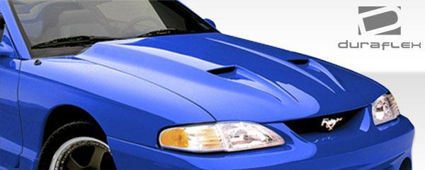 1994-1998 Ford Mustang Duraflex Mach 1 Hood