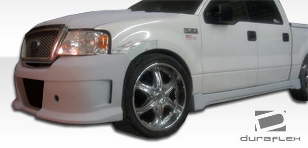 2004-2008 Ford F150 Duraflex Platinum Front Bumper