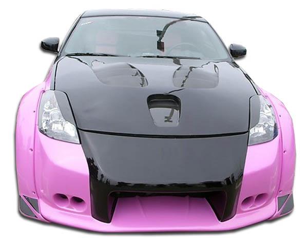 2003-2008 Nissan 350Z Duraflex Vader 3 Front Bumper