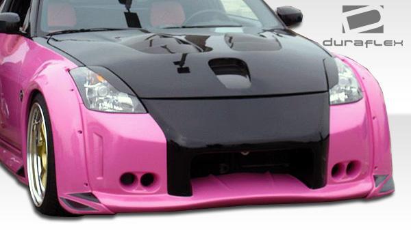 2003-2008 Nissan 350Z Duraflex Vader 3 Front Bumper
