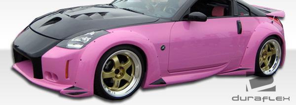 2003-2008 Nissan 350Z Duraflex Vader 3 Front Bumper
