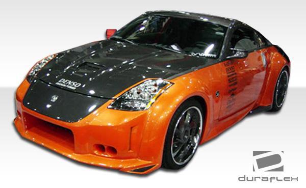 2003-2008 Nissan 350Z Duraflex Vader 3 Front Bumper