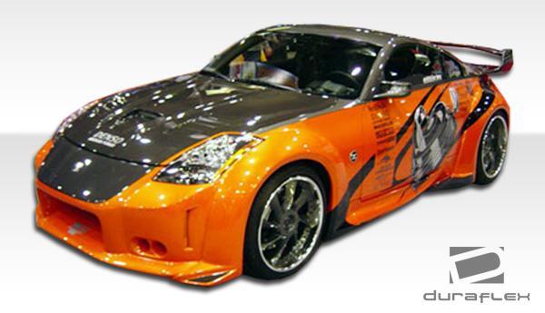 2003-2008 Nissan 350Z Duraflex Vader 3 Front Bumper