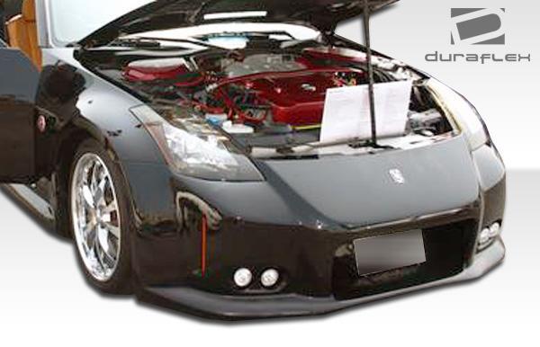 2003-2008 Nissan 350Z Duraflex Vader 3 Front Bumper