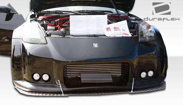 2003-2008 Nissan 350Z Duraflex Vader 3 Front Bumper