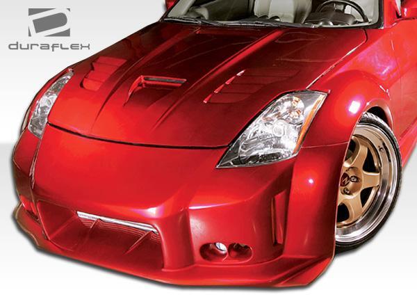 2003-2008 Nissan 350Z Duraflex Vader 3 Front Bumper
