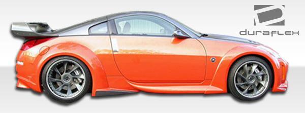 2003-2008 Nissan 350Z Duraflex Vader 3 Side Skirts