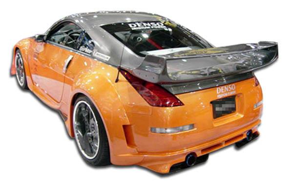 2003-2008 Nissan 350Z Duraflex Vader 3 Rear Bumper