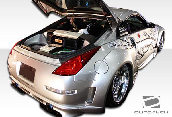 2003-2008 Nissan 350Z Duraflex Vader 3 Rear Bumper