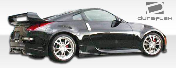 2003-2008 Nissan 350Z Duraflex Vader 3 Rear Bumper