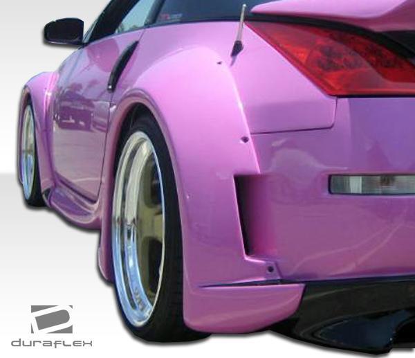 2003-2008 Nissan 350Z Duraflex Vader 3 Kit