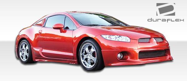 2006-2012 Mitsubishi Eclipse Duraflex Racer Side Skirts
