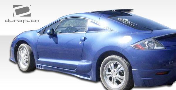2006-2012 Mitsubishi Eclipse Duraflex Racer Side Skirts