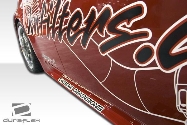 2003-2007 Infiniti G Coupe Duraflex C-Sport Kit