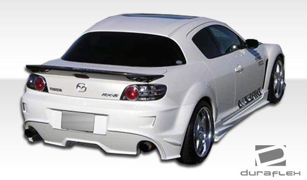 2004-2008 Mazda RX8 Duraflex Velocity Kit