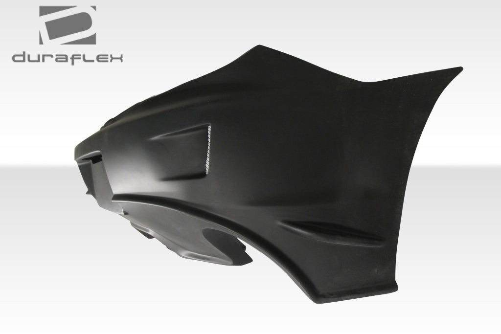 2004-2011 Mazda RX-8 Duraflex Velocity Rear Bumper Cover - 1 Piece