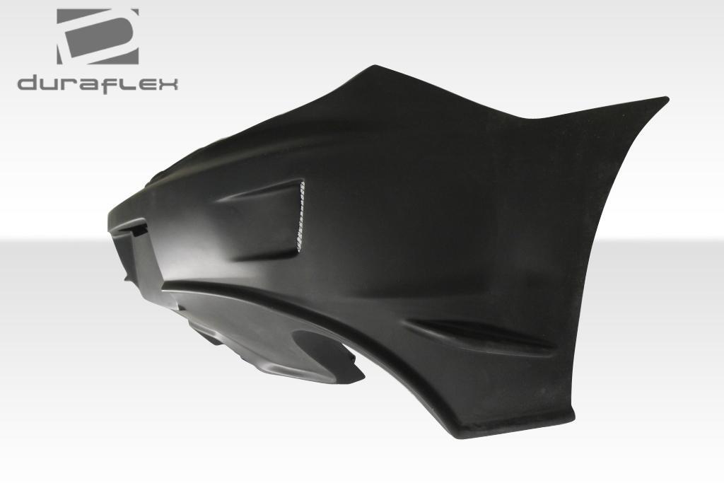 2004-2011 Mazda RX8 Duraflex Velocity Rear Bumper