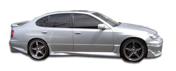 1998-2005 Lexus GS Duraflex Cyber Side Skirts