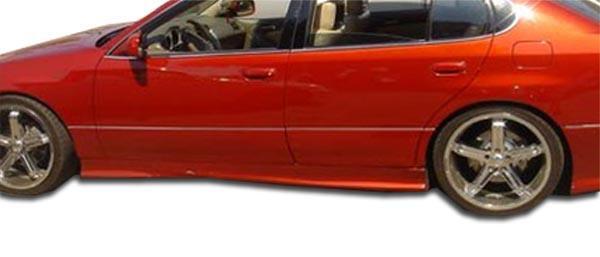 1998-2005 Lexus GS Duraflex VIP Side Skirts