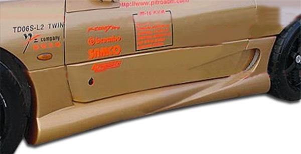 1991-1999 Mitsubishi 3000GT Duraflex Fighter Side Skirts