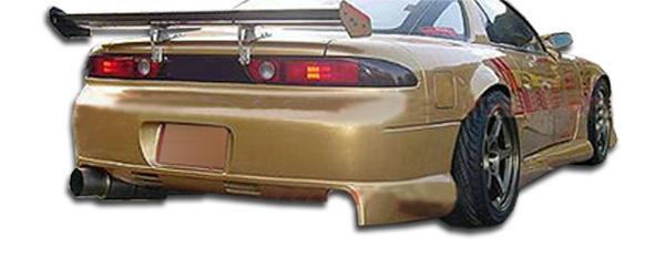 1991-1999 Mitsubishi 3000GT Duraflex Fighter Rear Bumper