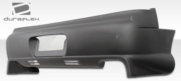 1991-1999 Mitsubishi 3000GT Duraflex Fighter Rear Bumper
