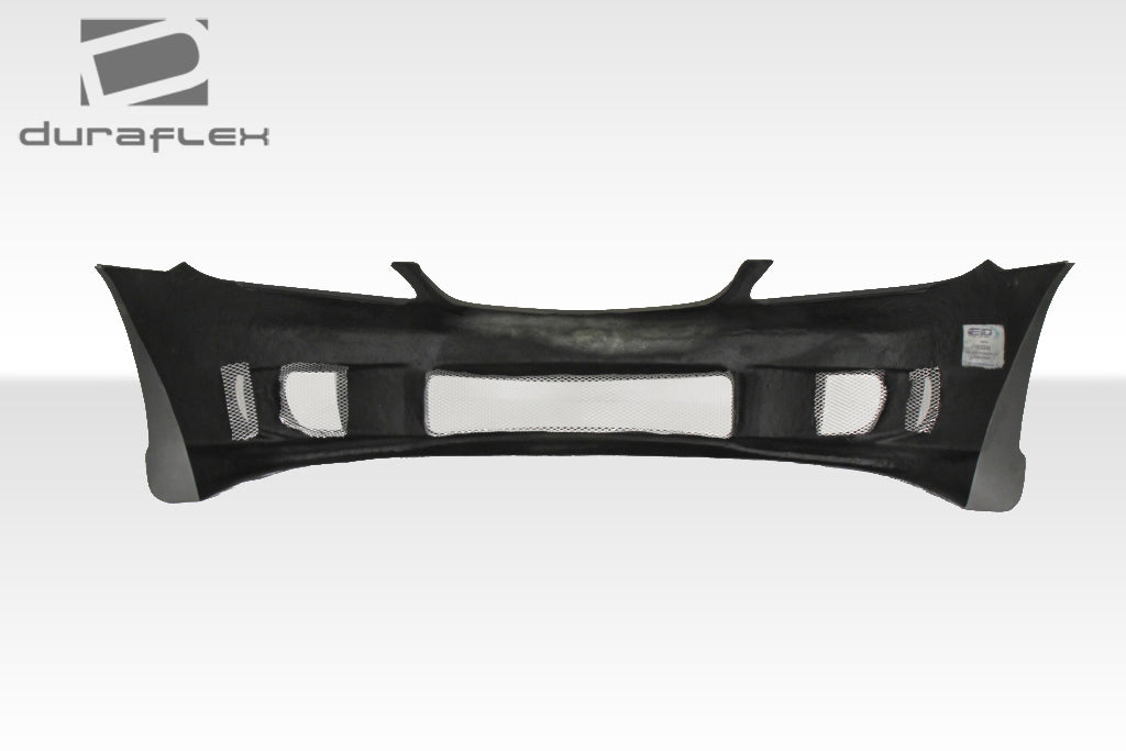 2004-2005 Honda Civic Duraflex TS-1 Front Bumper Cover - 1 Piece