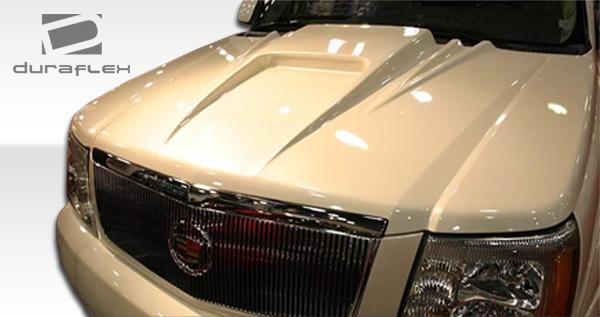2002-2006 Cadillac Escalade Duraflex Platinum 2 Hood