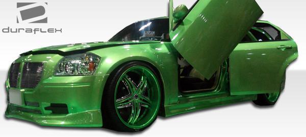 2005-2007 Dodge Magnum Duraflex VIP Front Lip