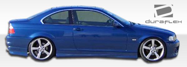 1999-2006 BMW 3 Series Duraflex R-1 Side Skirts